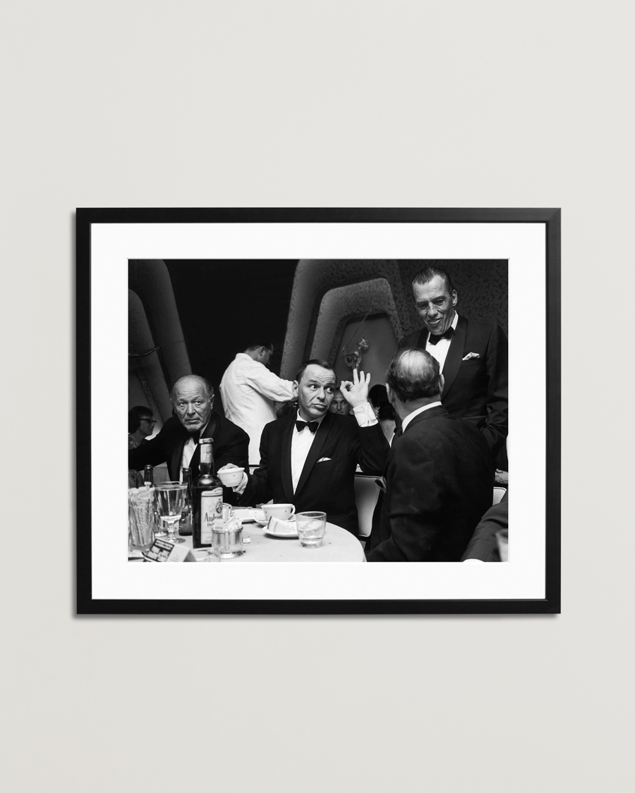 Herre | Plakater | Sonic Editions | Framed Frank Sinatra A OK