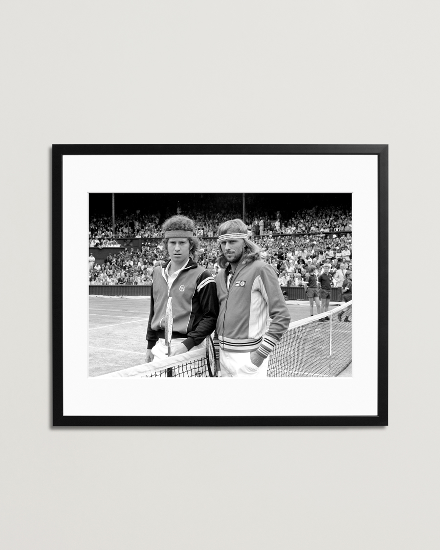 Herre | Plakater | Sonic Editions | Framed Wimbledon 1980 Mens Final