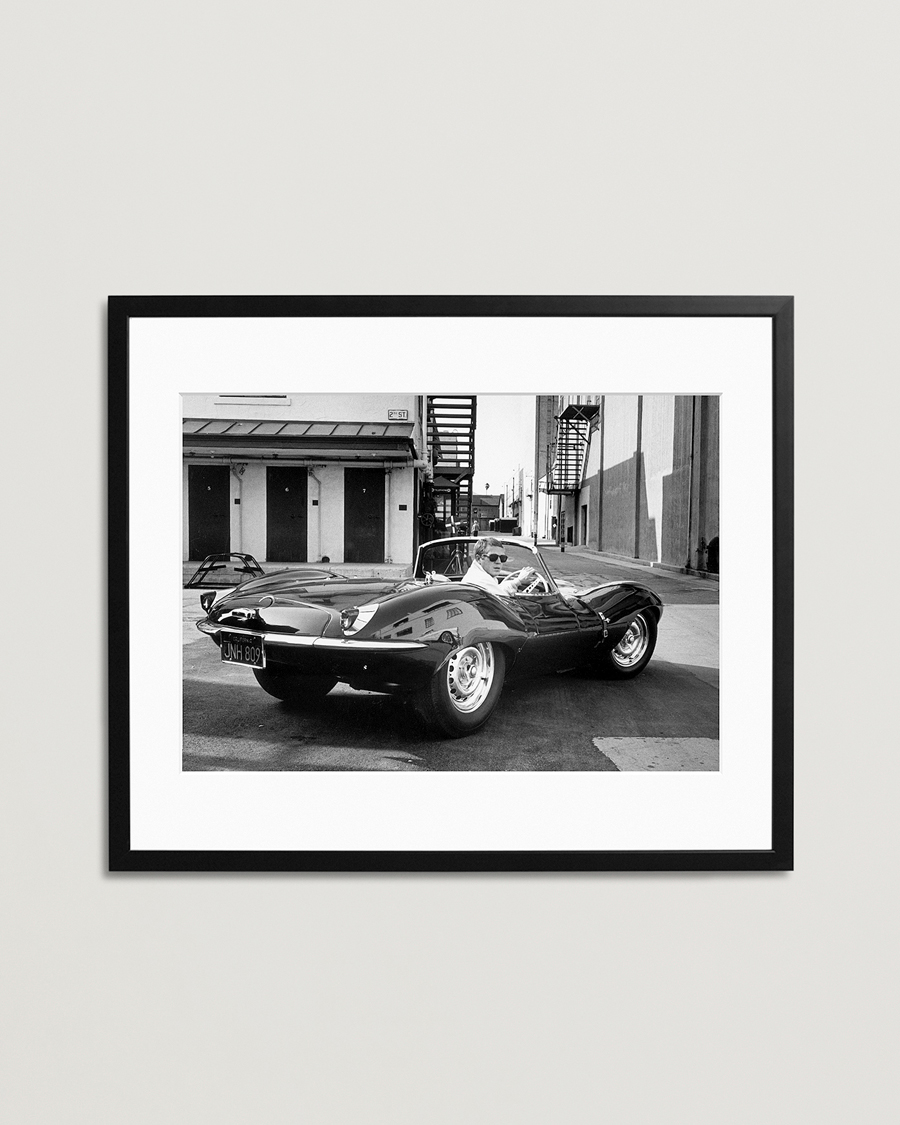 Herre | Sonic Editions | Sonic Editions | Framed Steve McQueen 1963