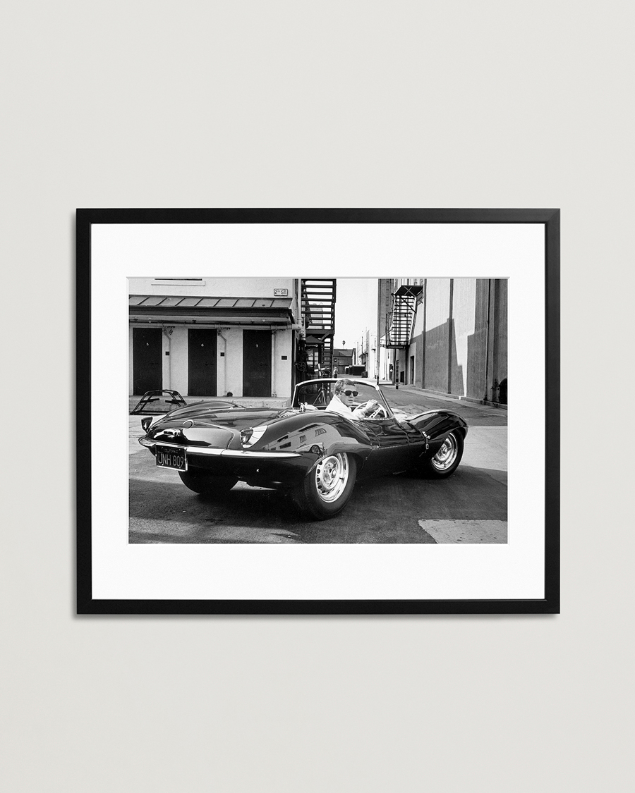 Herre | Plakater | Sonic Editions | Framed Steve McQueen 1963