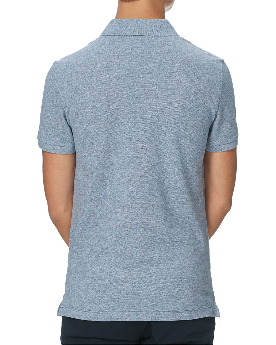 Herre | Polotrøjer | Lacoste | Slim Fit Polo Piké Light Indigo Blue