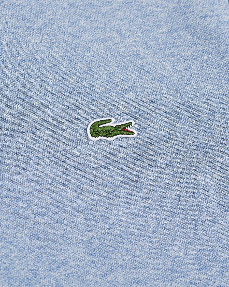 Herre | Polotrøjer | Lacoste | Slim Fit Polo Piké Light Indigo Blue