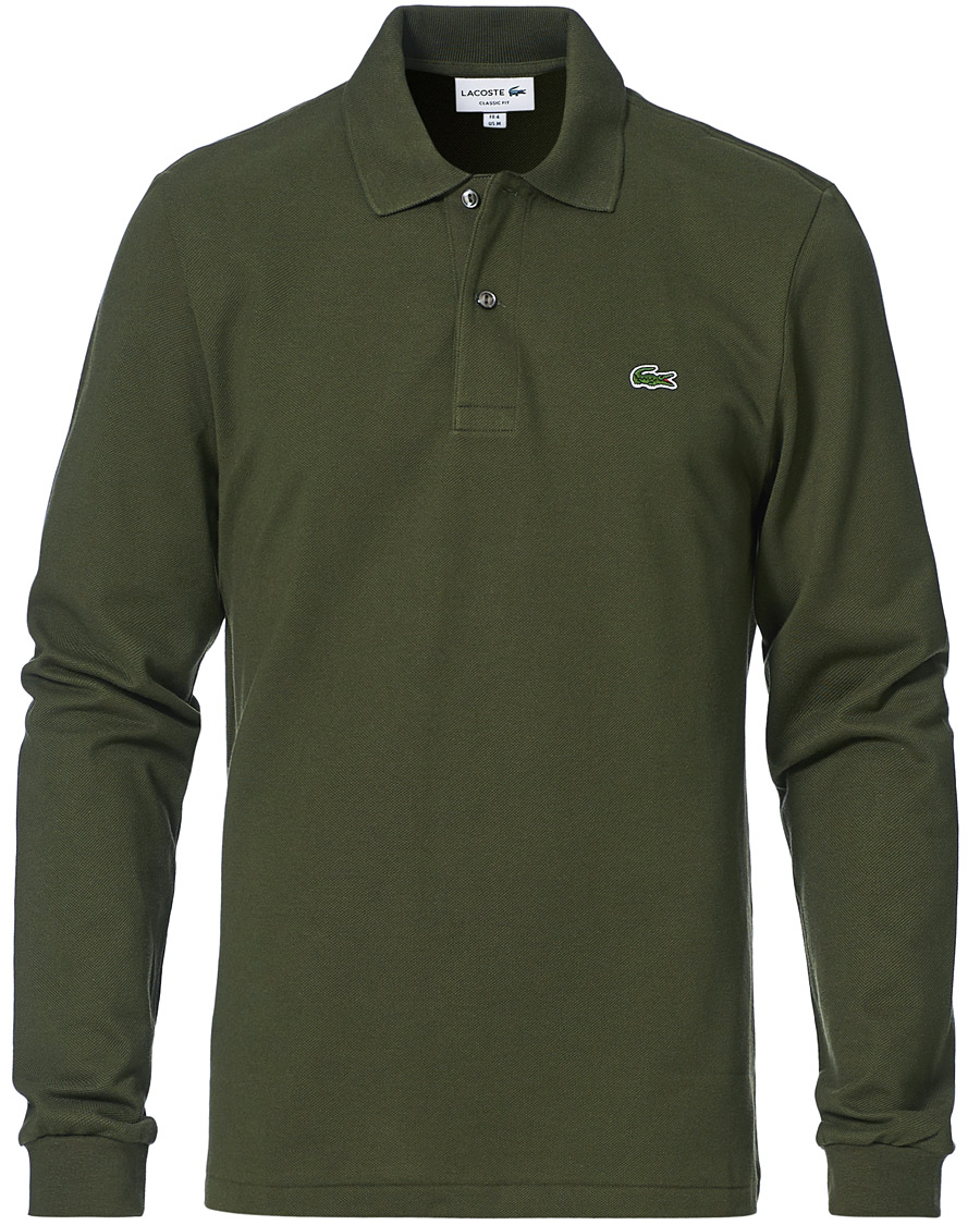 Herre | Trøjer | Lacoste | Long Sleeve Polo Baobab