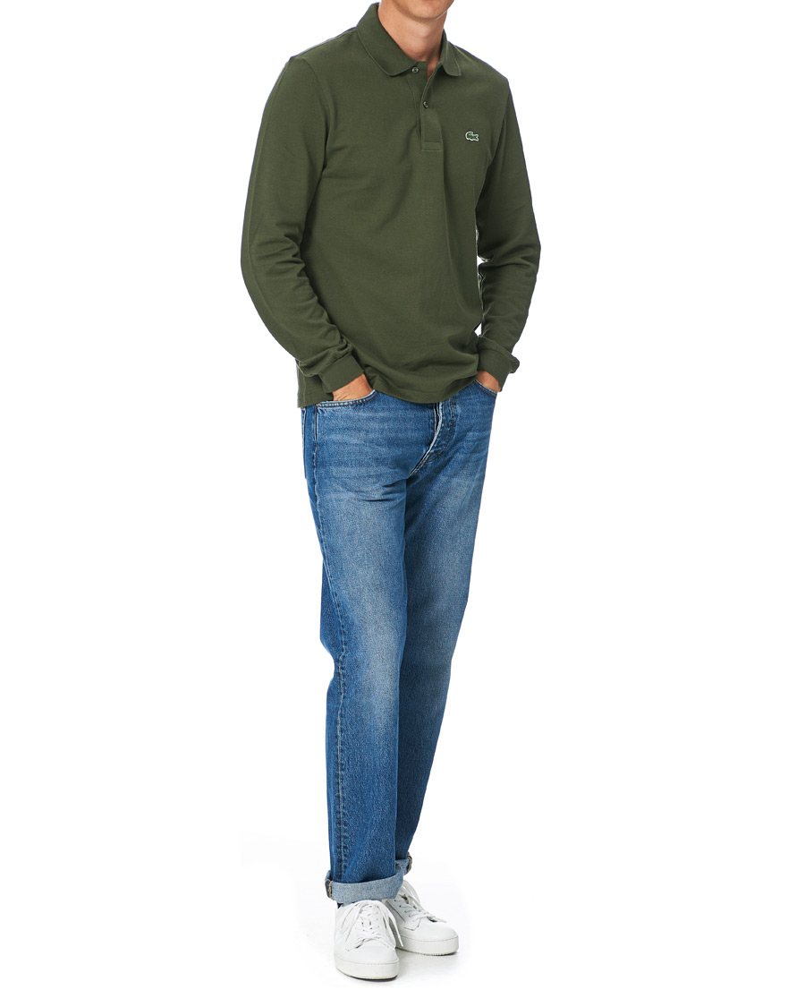Herre | Trøjer | Lacoste | Long Sleeve Polo Baobab
