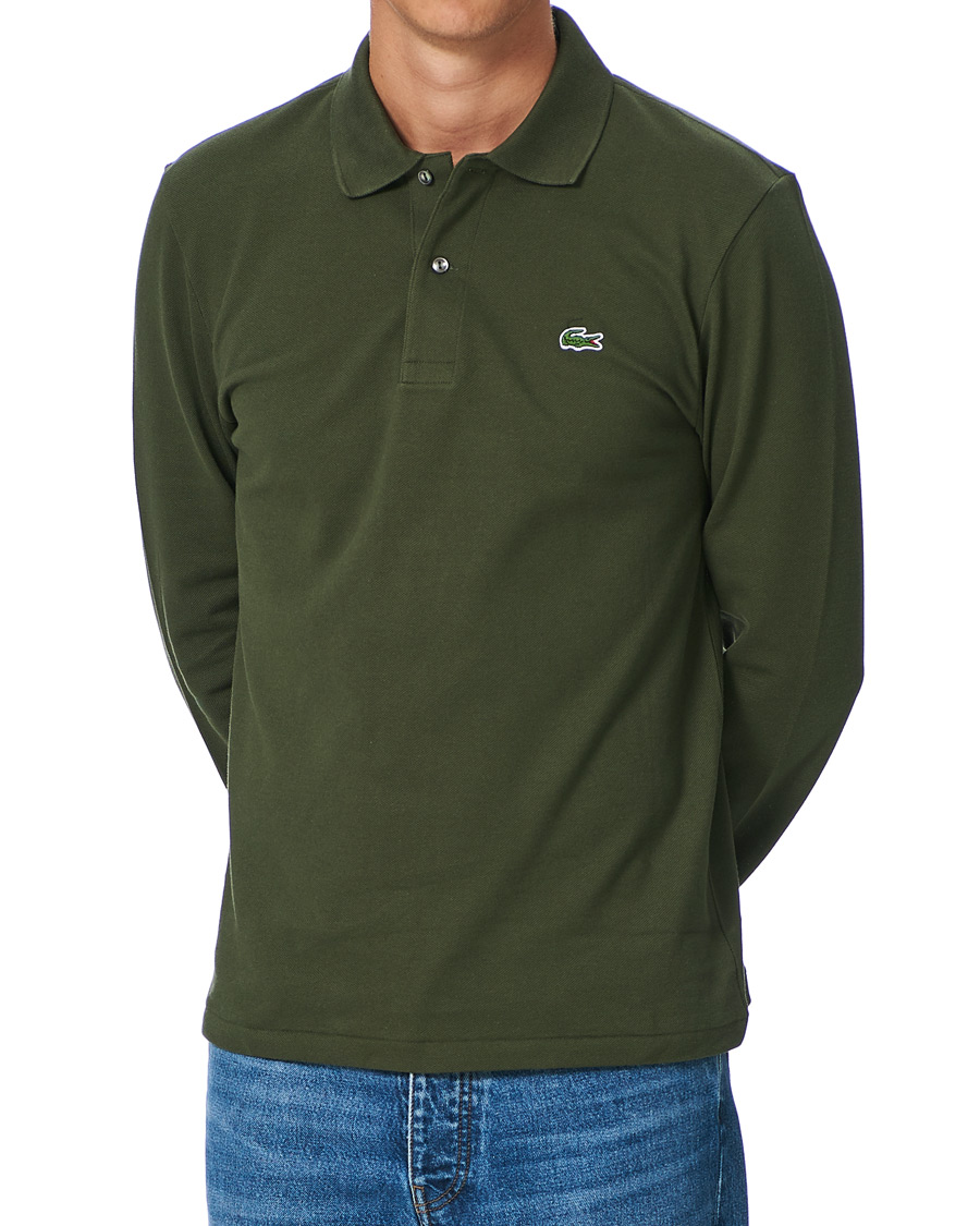 Herre | Trøjer | Lacoste | Long Sleeve Polo Baobab