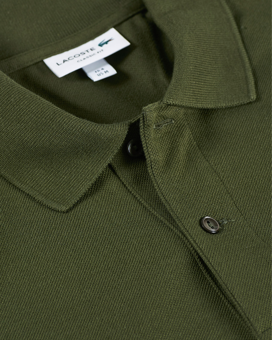 Herre | Trøjer | Lacoste | Long Sleeve Polo Baobab