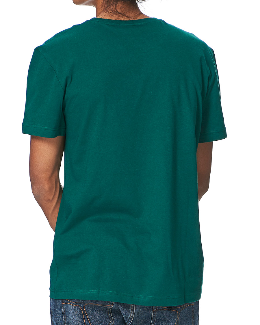 Herre | T-Shirts | Lacoste | Crew Neck Tee Green