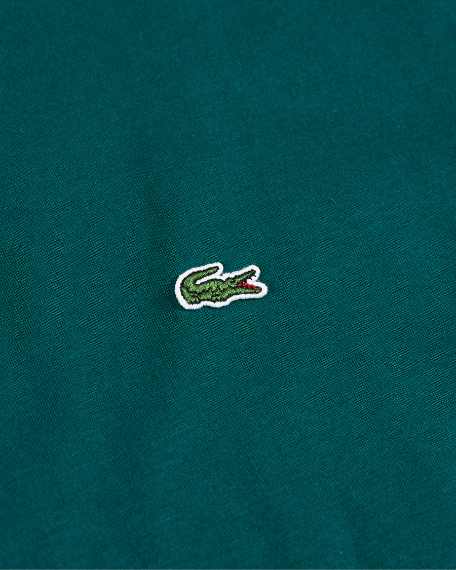 Herre | T-Shirts | Lacoste | Crew Neck Tee Green
