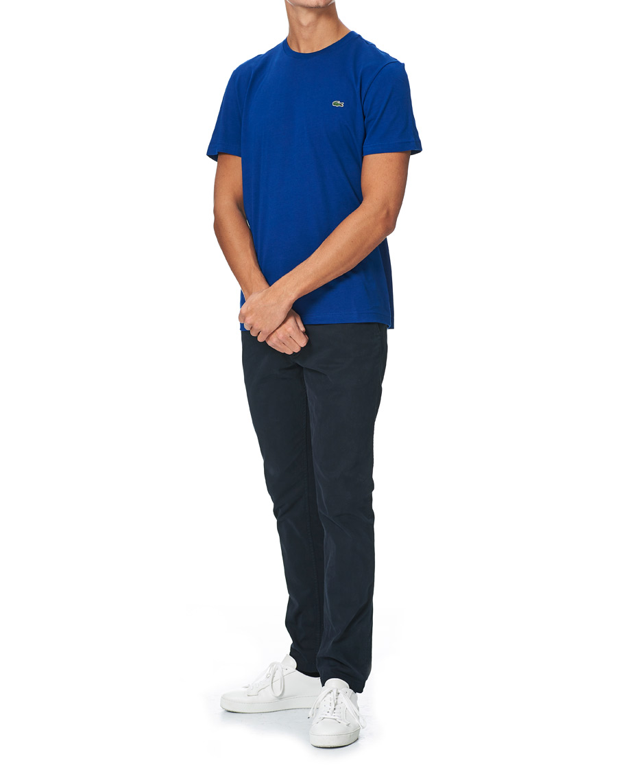 Herre | T-Shirts | Lacoste | Crew Neck Tee Cosmic