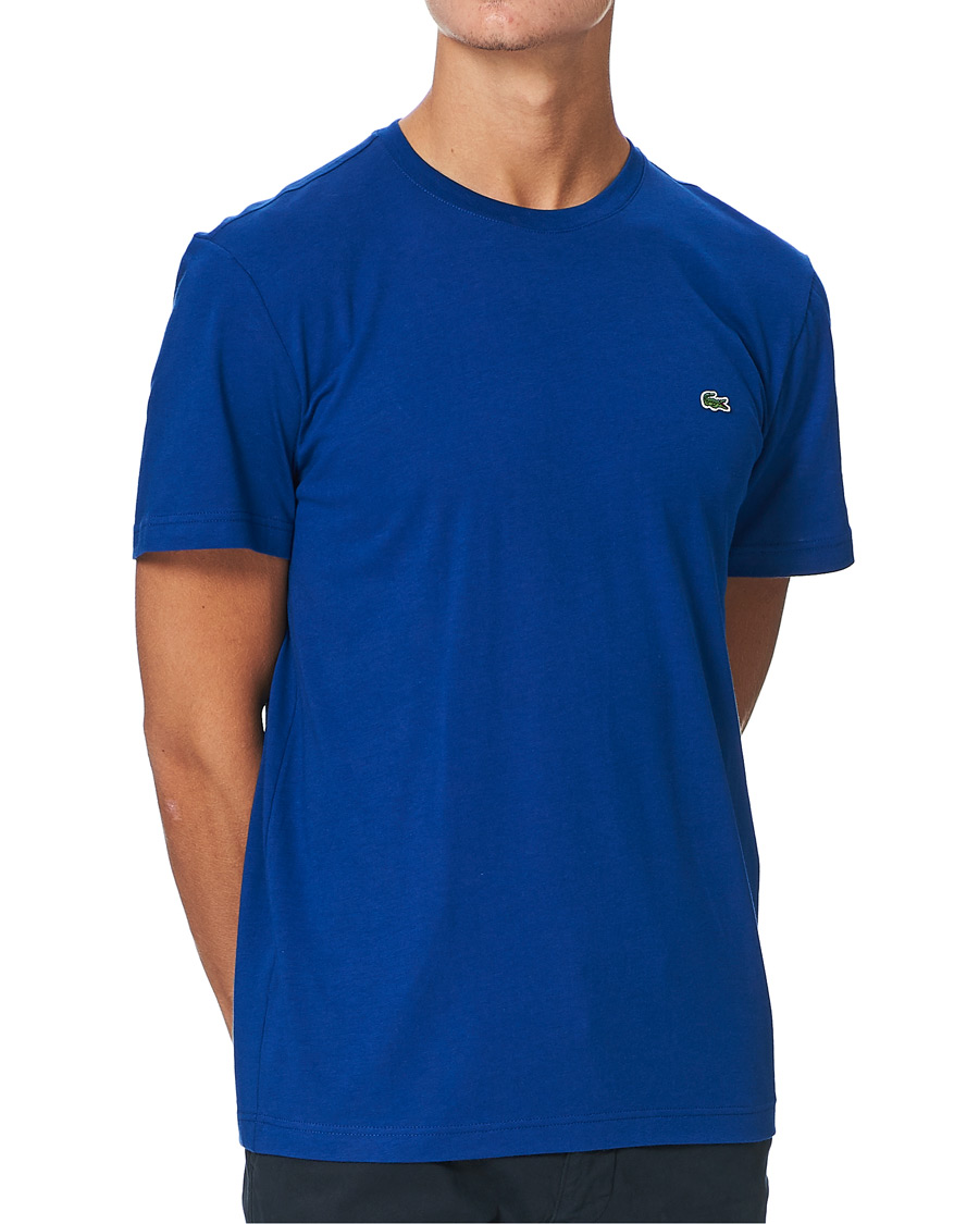 Herre | T-Shirts | Lacoste | Crew Neck Tee Cosmic