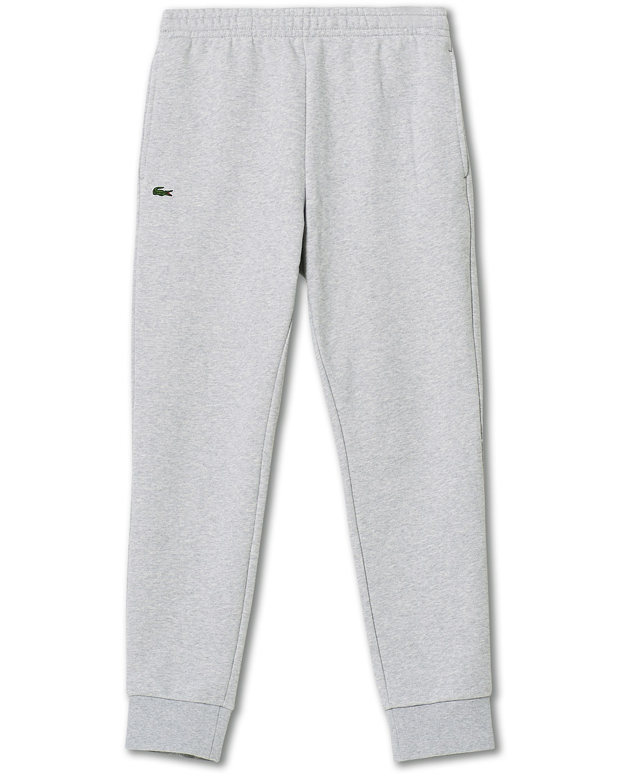 Herre | Bukser | Lacoste | Cotton Sweatpants Grey Melange