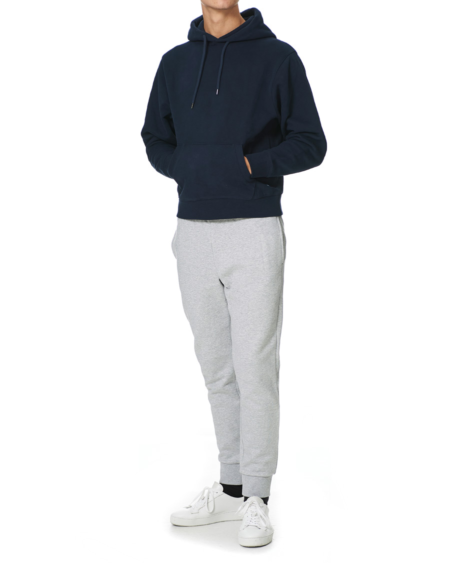 Herre | Bukser | Lacoste | Cotton Sweatpants Grey Melange