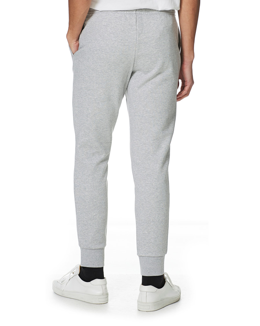 Herre | Bukser | Lacoste | Cotton Sweatpants Grey Melange