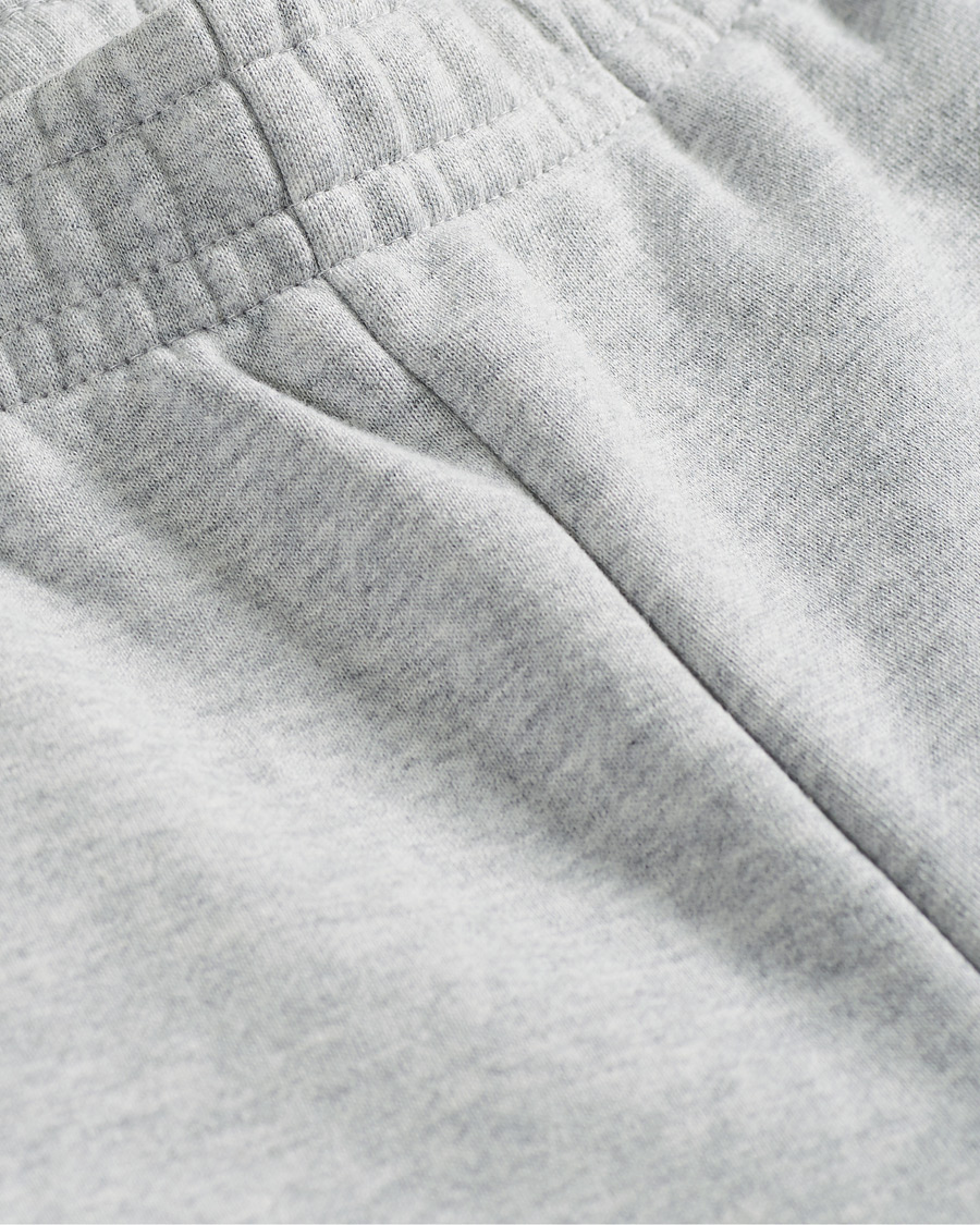Herre | Bukser | Lacoste | Cotton Sweatpants Grey Melange