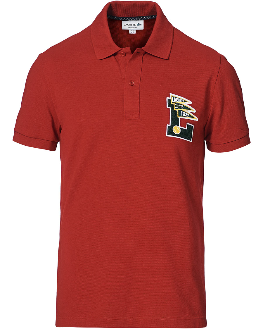 Herre | Polotrøjer | Lacoste | Regular Fit Badge Logo Polo Piké Ladybird
