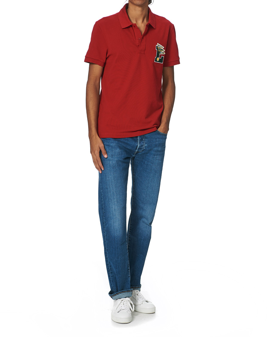 Herre | Polotrøjer | Lacoste | Regular Fit Badge Logo Polo Piké Ladybird