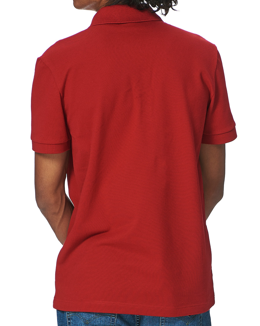 Herre | Polotrøjer | Lacoste | Regular Fit Badge Logo Polo Piké Ladybird