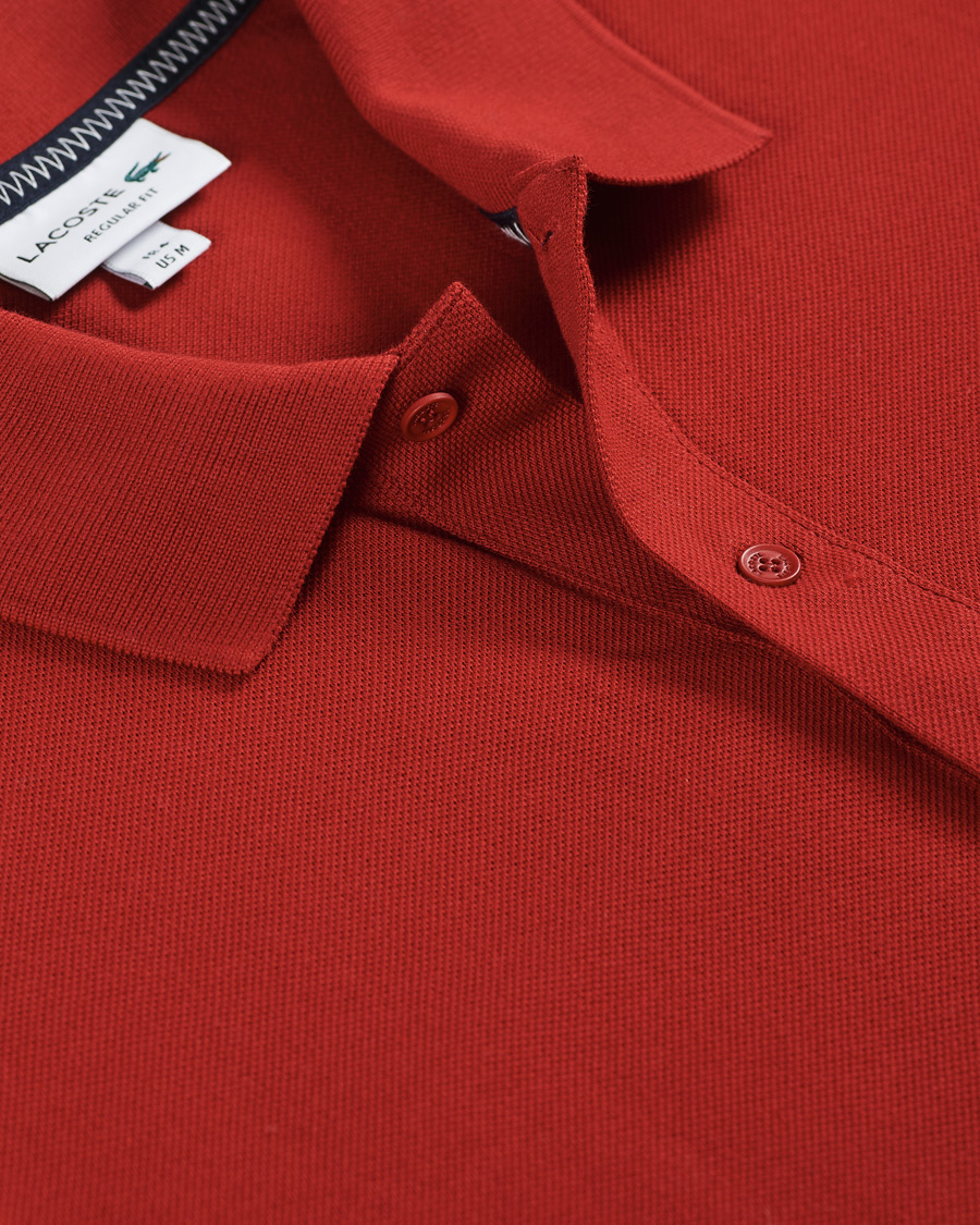 Herre | Polotrøjer | Lacoste | Regular Fit Badge Logo Polo Piké Ladybird