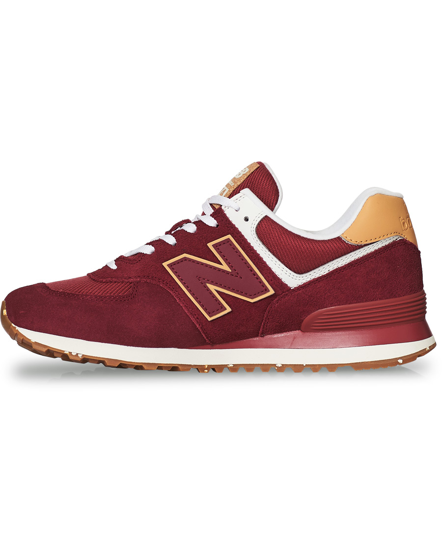 Herre | New Balance 574 Sustainability Sneaker Burgundy | New Balance | 574 Sustainability Sneaker Burgundy