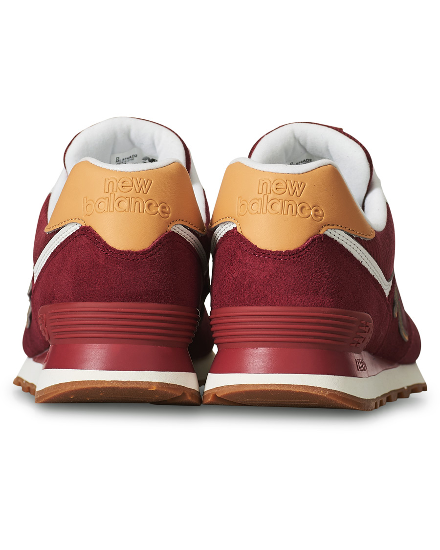 Herre | New Balance 574 Sustainability Sneaker Burgundy | New Balance | 574 Sustainability Sneaker Burgundy