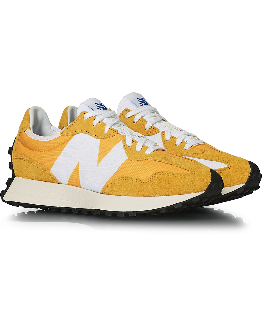 Herre | New Balance 327 Sneaker Yellow | New Balance | 327 Sneaker Yellow