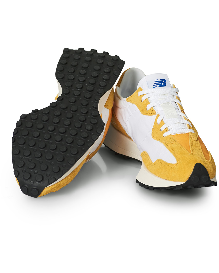 Herre | New Balance 327 Sneaker Yellow | New Balance | 327 Sneaker Yellow