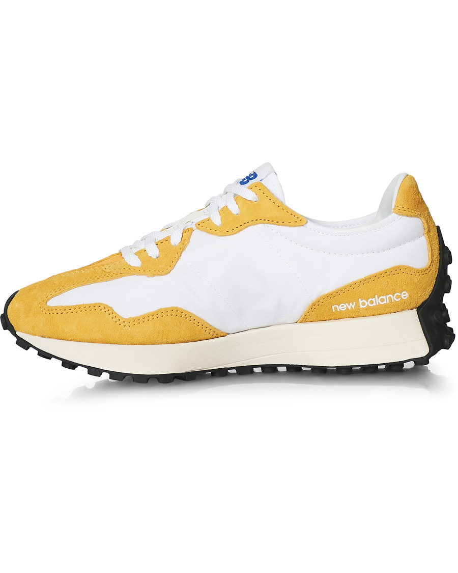 Herre | New Balance 327 Sneaker Yellow | New Balance | 327 Sneaker Yellow