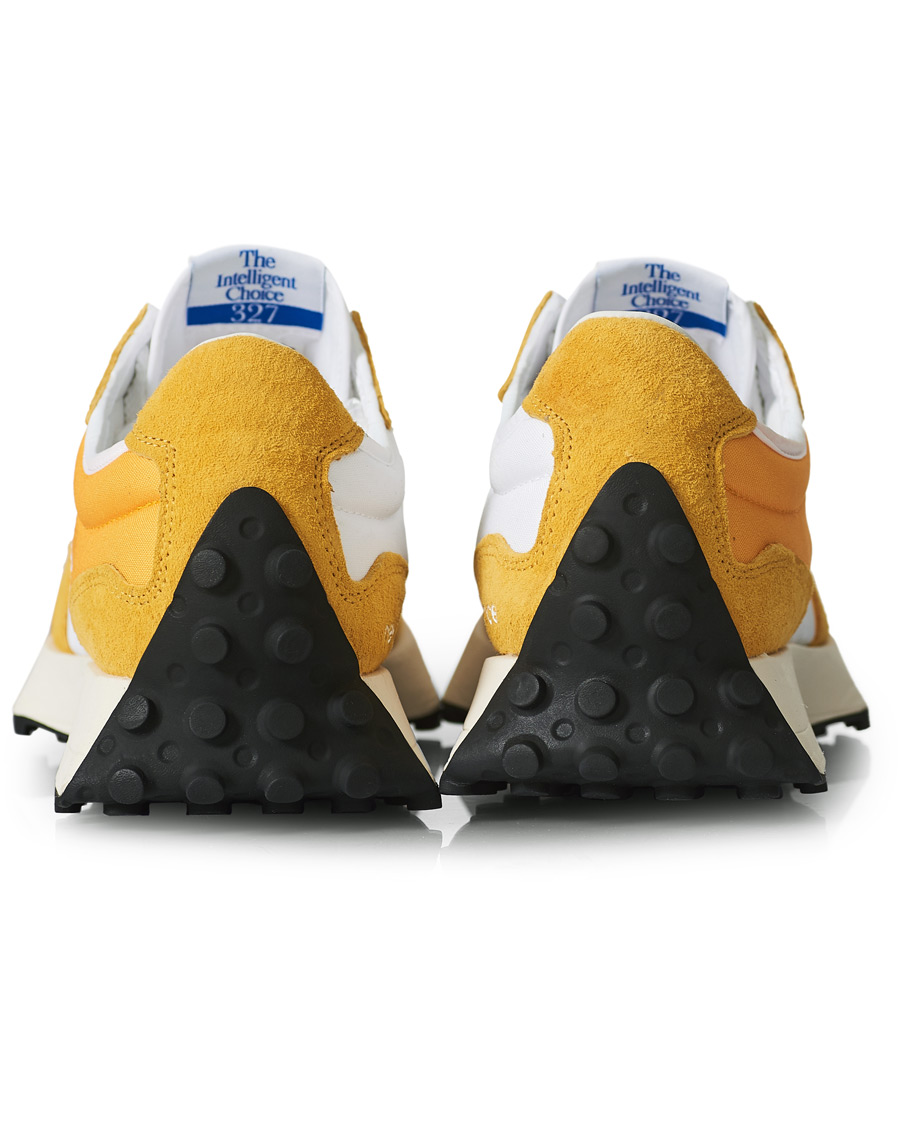 Herre | New Balance 327 Sneaker Yellow | New Balance | 327 Sneaker Yellow