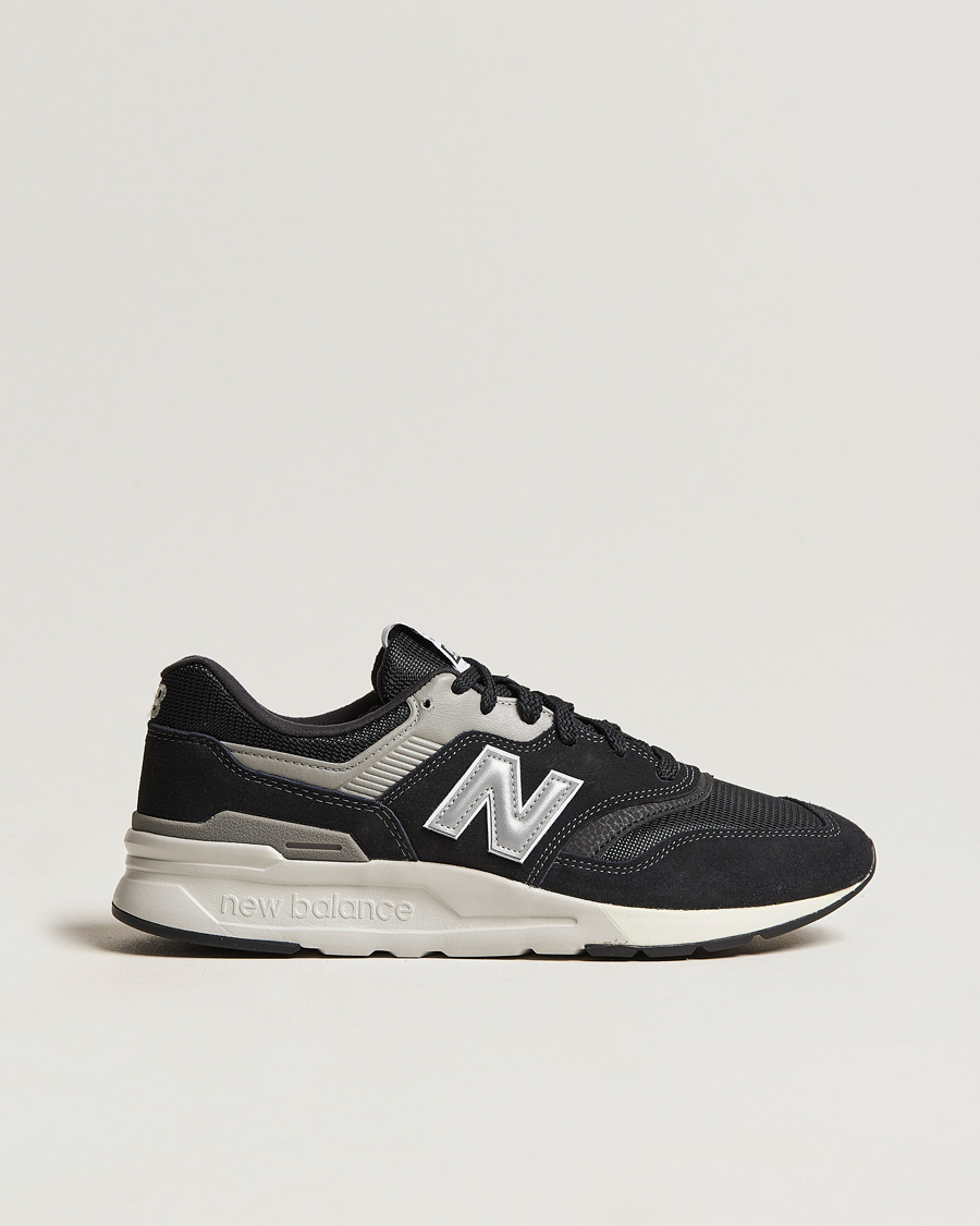 Herre | New Balance 997H Sneakers Black | New Balance | 997H Sneakers Black