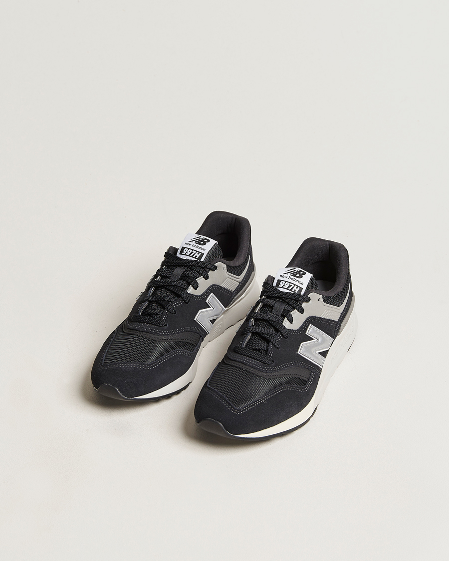 Herre | New Balance 997H Sneakers Black | New Balance | 997H Sneakers Black
