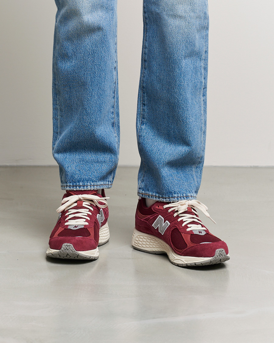 Herre | New Balance 2002R Sneaker Garnet | New Balance | 2002R Sneaker Garnet