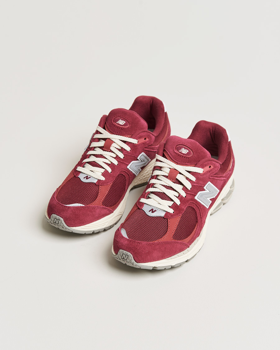 Herre | New Balance 2002R Sneaker Garnet | New Balance | 2002R Sneaker Garnet