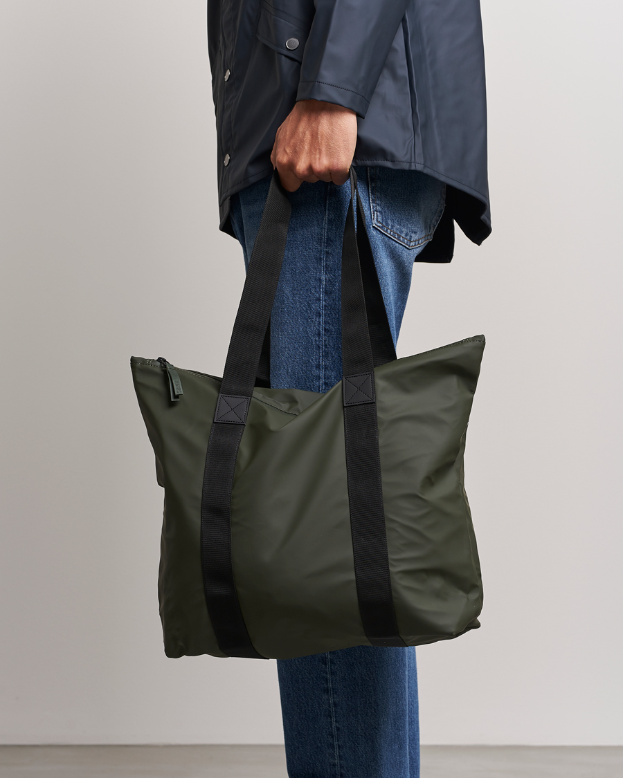 Herre | Tote bags | RAINS | Tote Bag Rush Green