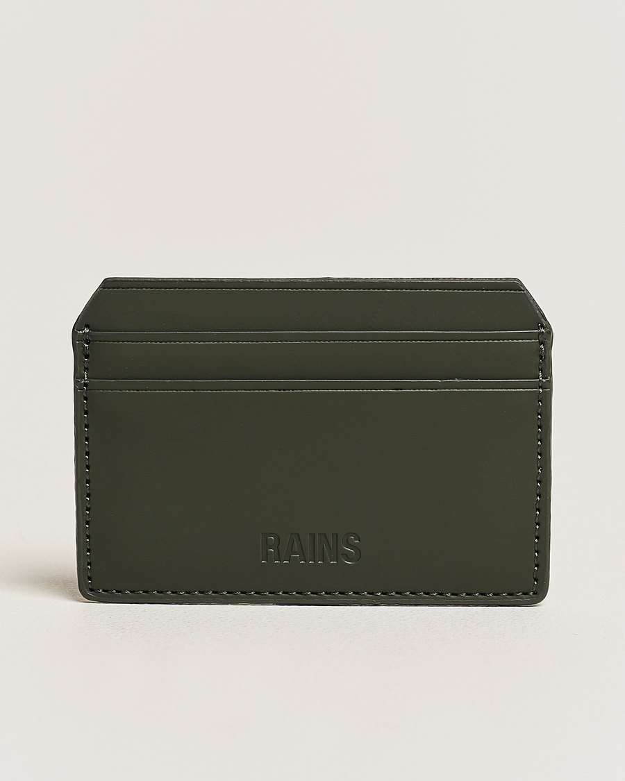 Herr |  | RAINS | Card Holder Green