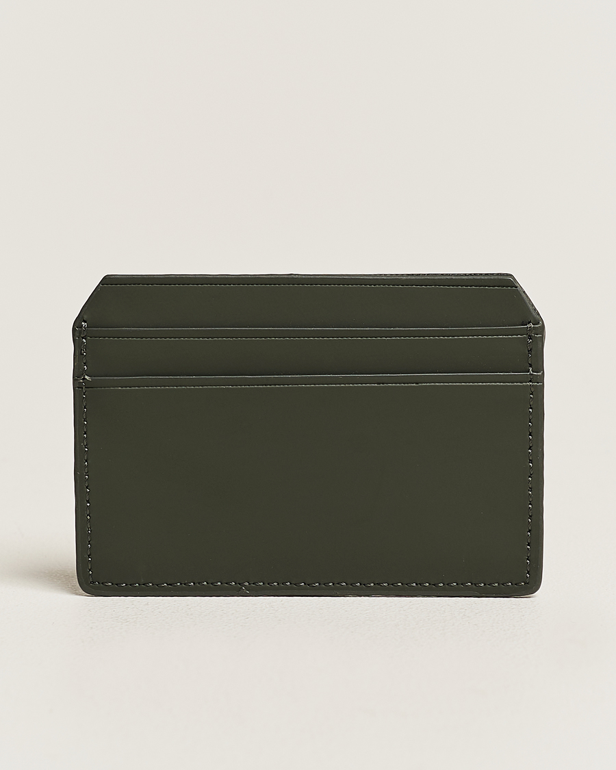 Herre | RAINS Card Holder Green | RAINS | Card Holder Green