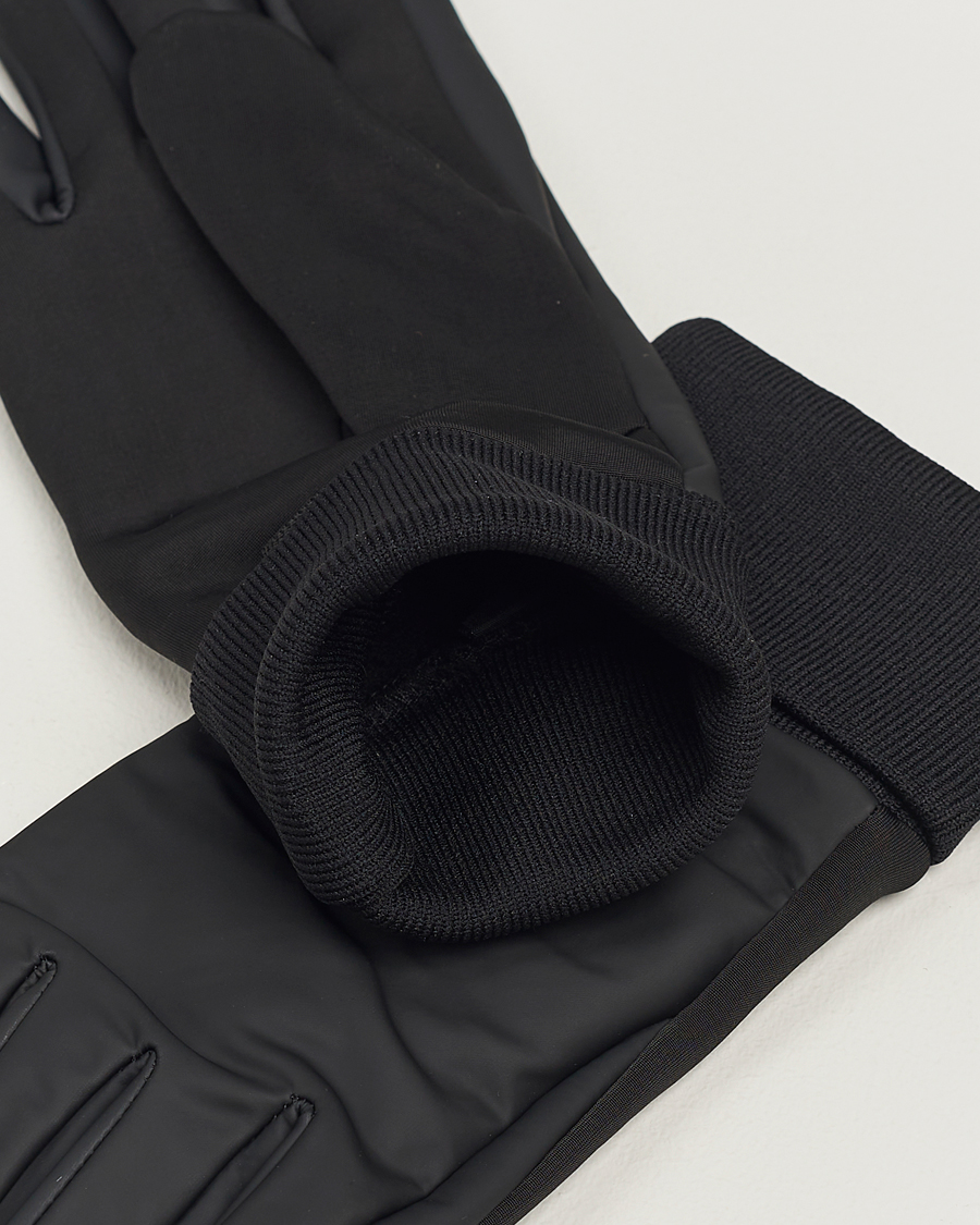 Herre | Nyheder | RAINS | Gloves Black