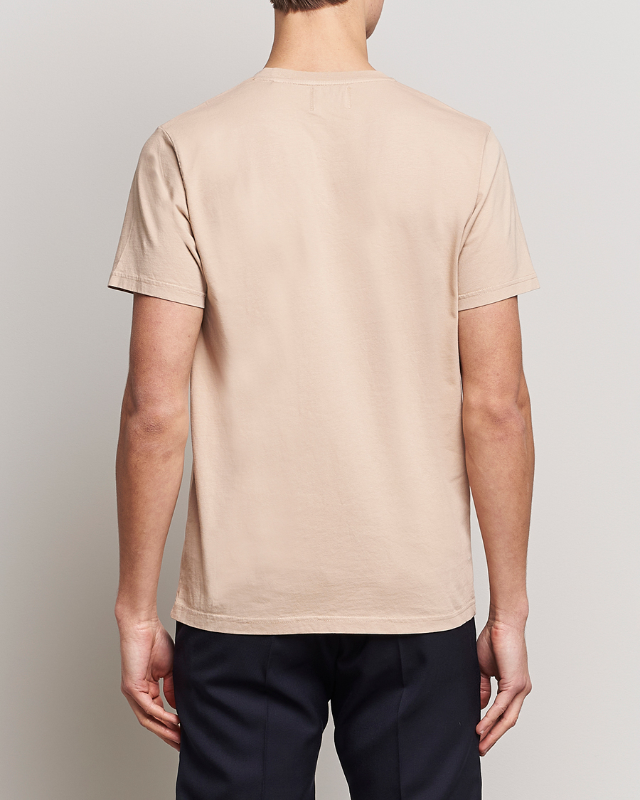 Herre | Kortærmede t-shirts | Colorful Standard | Classic Organic T-Shirt Honey Beige