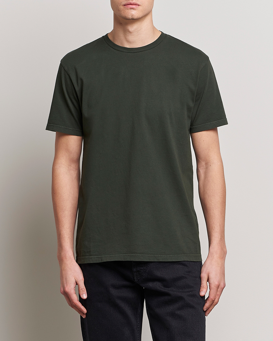 Herre | Contemporary Creators | Colorful Standard | Classic Organic T-Shirt Hunter Green