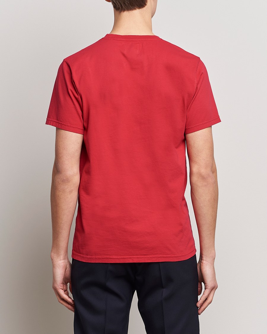 Herre | Kortærmede t-shirts | Colorful Standard | Classic Organic T-Shirt Scarlet Red