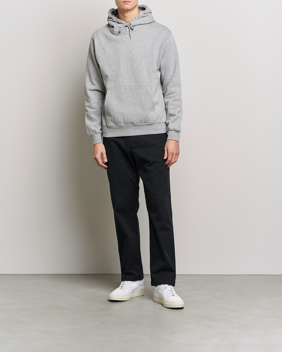 Herre | Trøjer | Colorful Standard | Classic Organic Hood Heather Grey