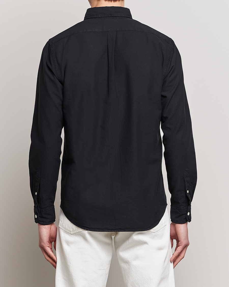 Herre | Skjorter | Colorful Standard | Classic Organic Oxford Button Down Shirt Deep Black