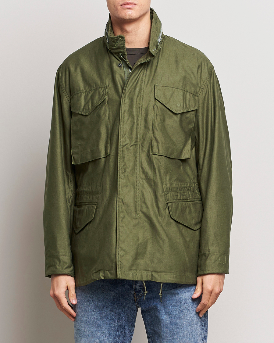 Herre | Jakker | orSlow | M-65 Field Jacket Army Green