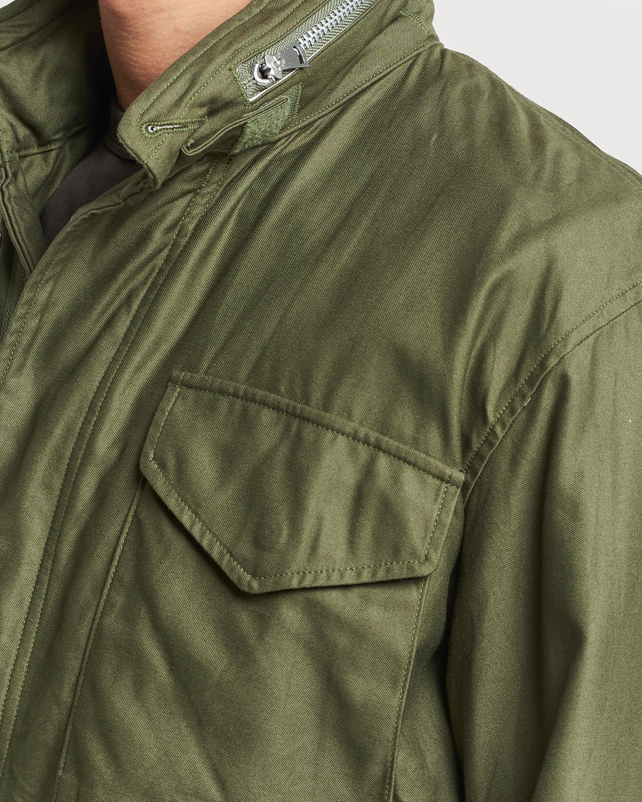 Herre | Jakker | orSlow | M-65 Field Jacket Army Green