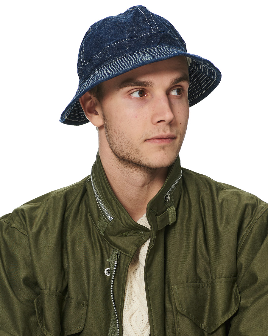 Herre | orSlow US Navy Hat Denim | orSlow | US Navy Hat Denim