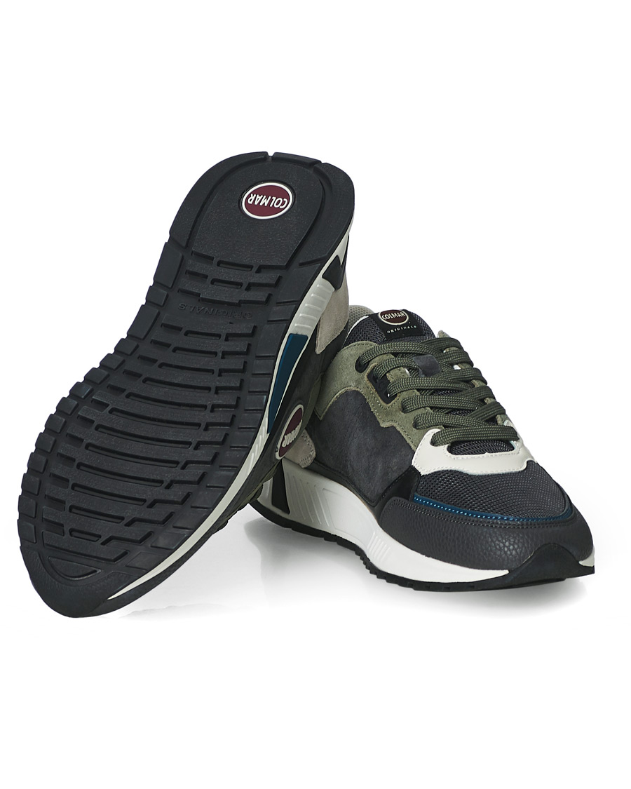 Herre | Colmar Dalton Cross Sneaker Anthracite | Colmar | Dalton Cross Sneaker Anthracite