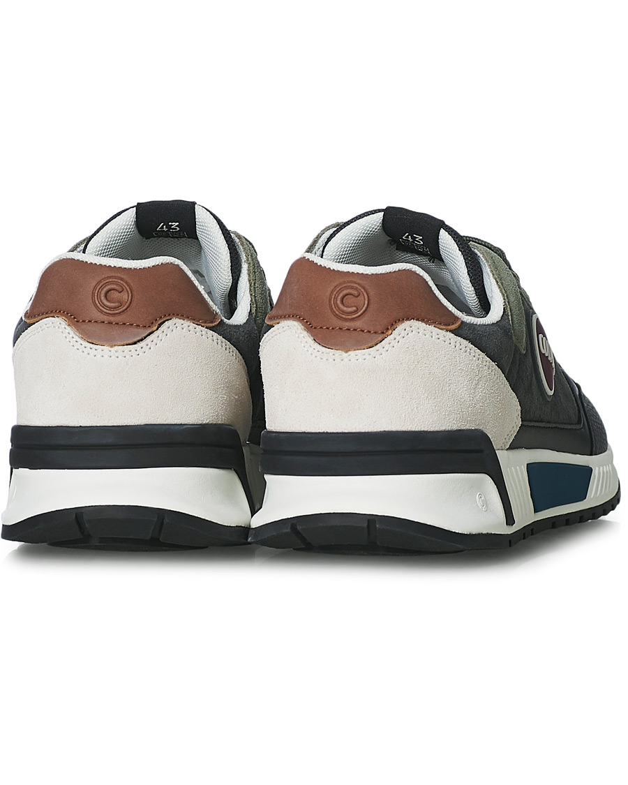 Herre | Colmar Dalton Cross Sneaker Anthracite | Colmar | Dalton Cross Sneaker Anthracite