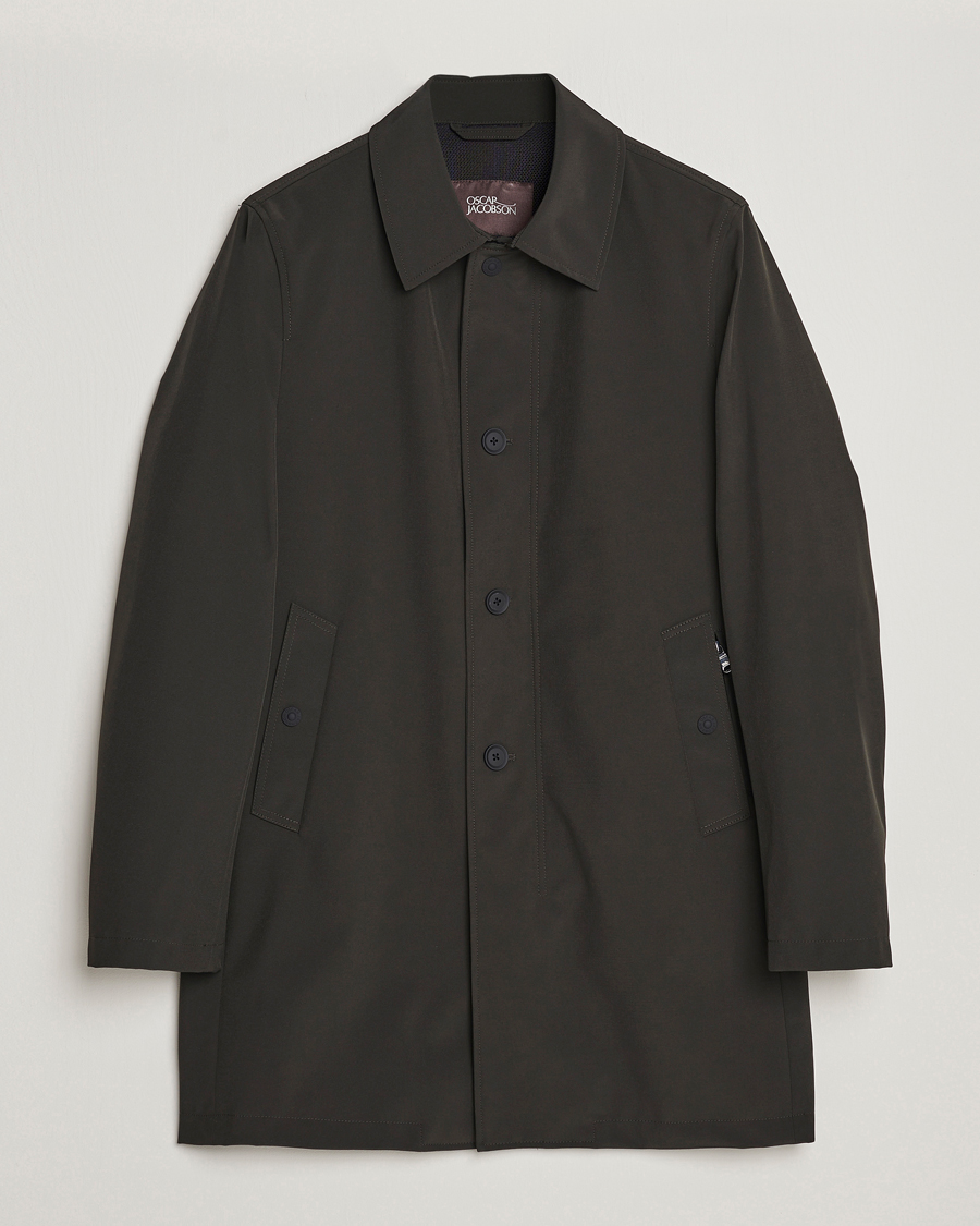 Herre | Jakker | Oscar Jacobson | Johnsson Coat Green