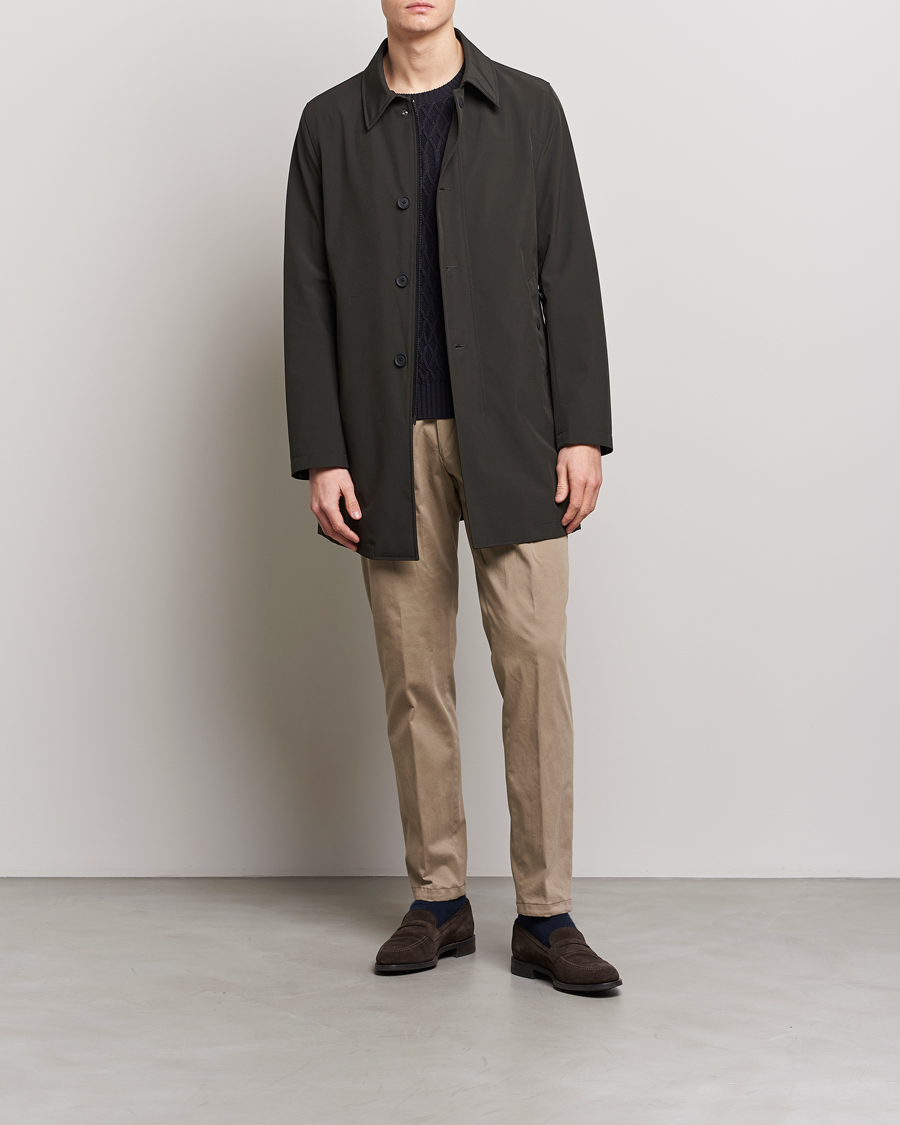Herre | Jakker | Oscar Jacobson | Johnsson Coat Green