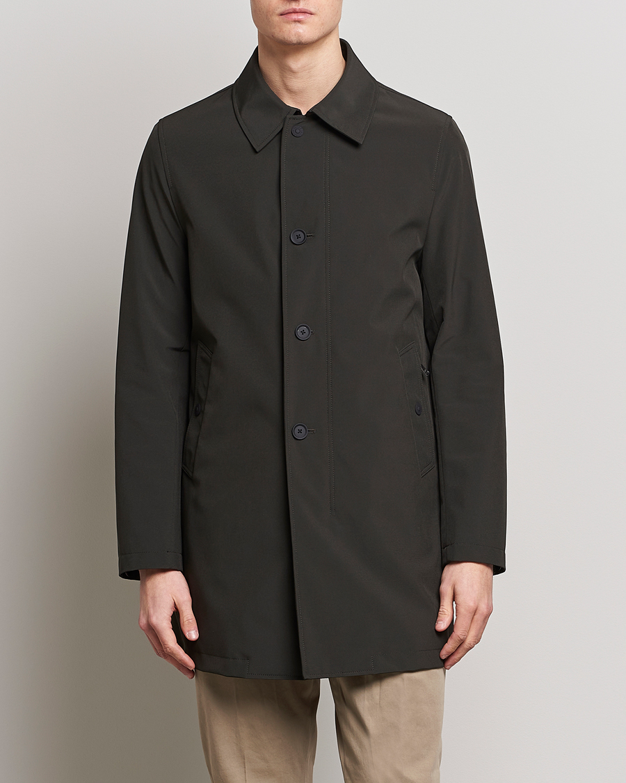 Herre | Jakker | Oscar Jacobson | Johnsson Coat Green