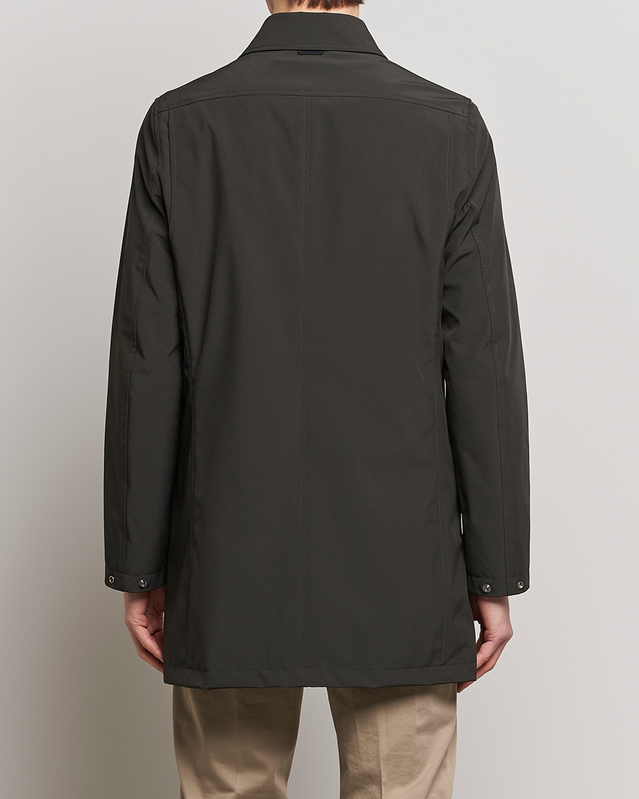 Herre | Jakker | Oscar Jacobson | Johnsson Coat Green